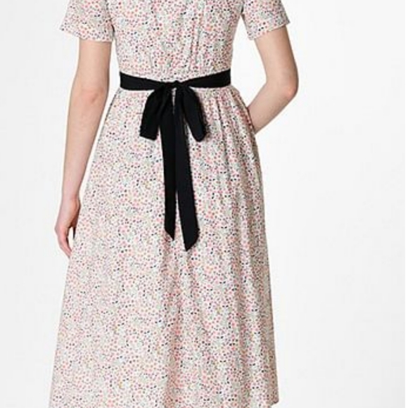 Eshakti Floral Ditsy Pattern Dress Size M. - Picture 3 of 4